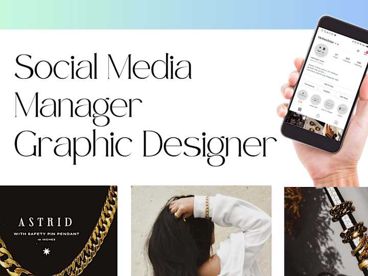 Cover image for Jewelry Social Media Marketing on Behance