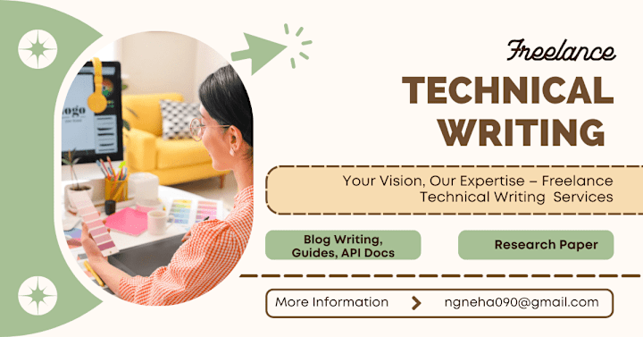 Cover image for "Expert Technical Writing Services"