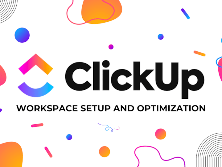 Cover image for ClickUp Workspace Setup and Optimization