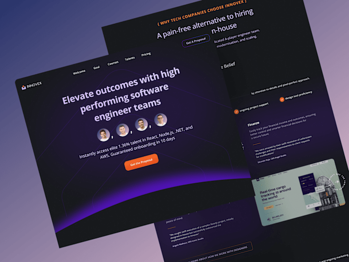 Cover image for Stunning Landing Pages for Conversion & Engagement!