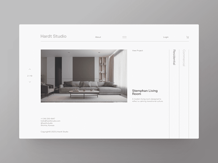 Cover image for Hardt Studio - eCommerce Development