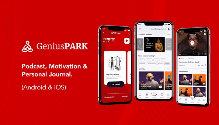 Cover image for GeniusPARK | Podcast, Motivation, and Personal Journal