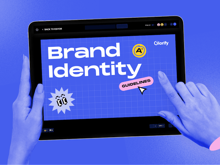 Cover image for Brand Identity Redesign for Glorify