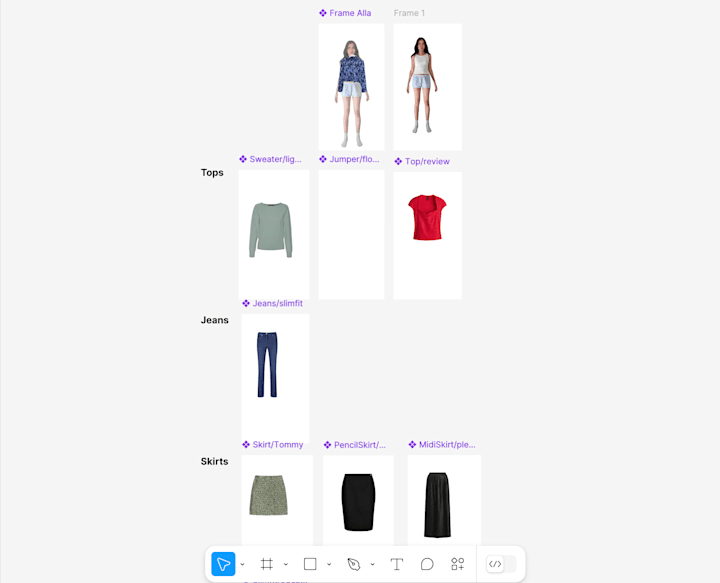 Cover image for Outfit app in Figma