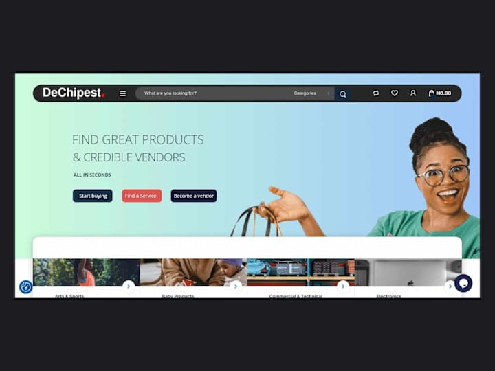 Cover image for eCommerce Marketplace