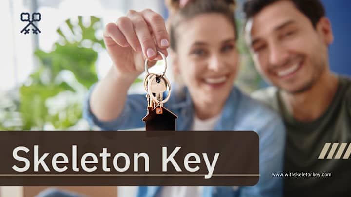 Cover image for SkeletonKey