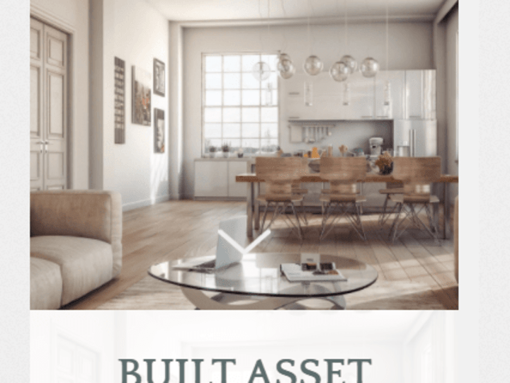 Cover image for Built Asset Management 