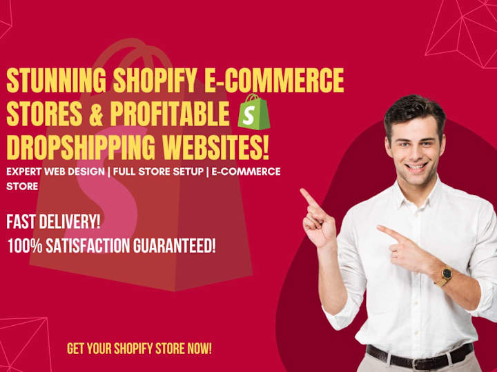 Cover image for Shopify Online Store Development