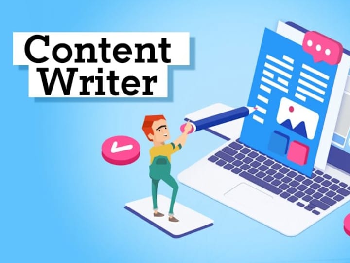 Cover image for Content Writer