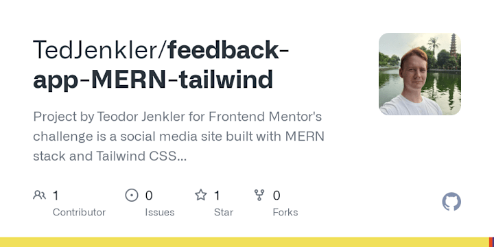 Cover image for Frontend Mentor - Product Feedback App Solution