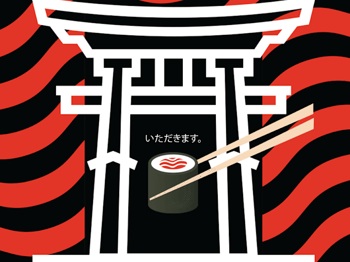 Cover image for Momoji Sushi - Brand Identity Design