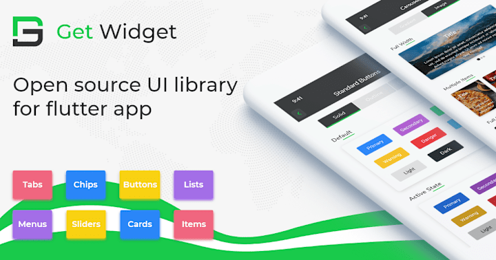 Cover image for Development of GetWidget UI Kit Library