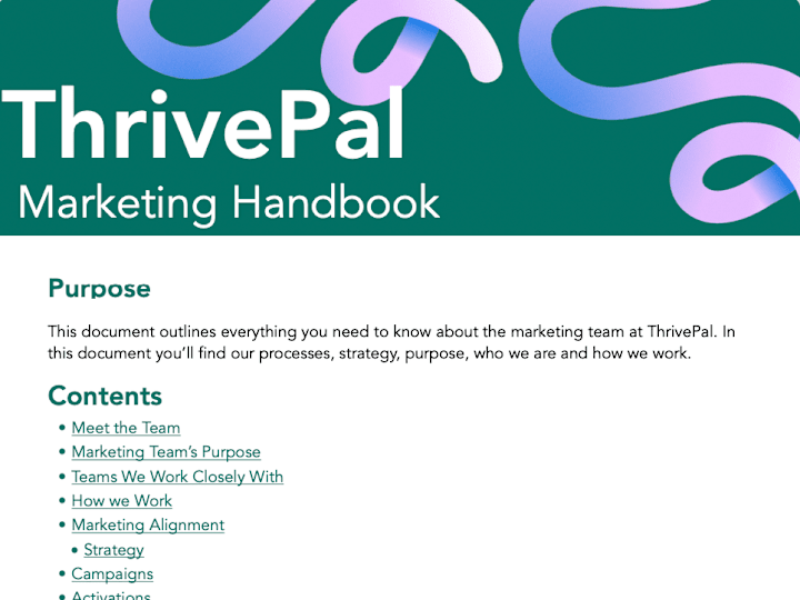 Cover image for Marketing Ops | ThrivePal