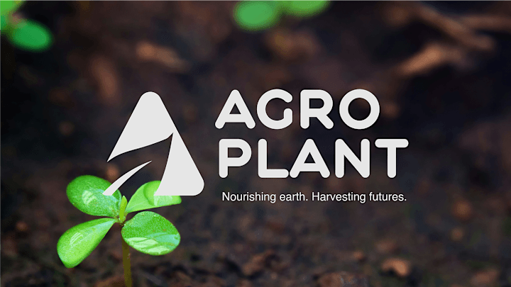 Cover image for AgroPlant - Nourishing Earth. Harvesting Futures :: Behance