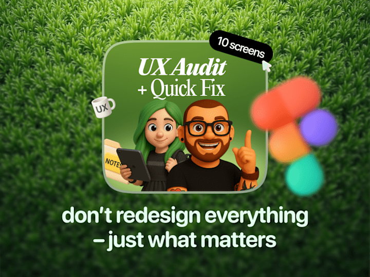 Cover image for Quick Web3 UX Audit (10 Screens) + 3 Key Screen Redesigns