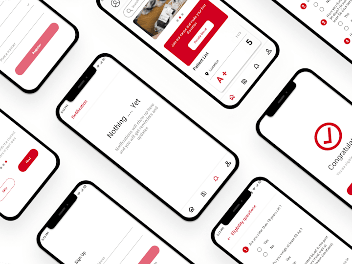 Cover image for Case Study: Design a blood donation app 