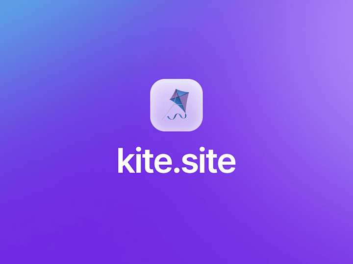 Cover image for Kite.site's refreshed website