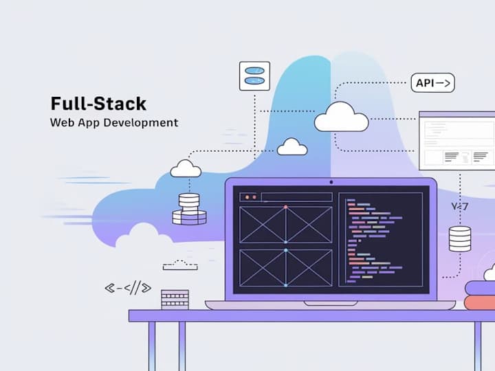 Cover image for Full-Stack Web Application Development