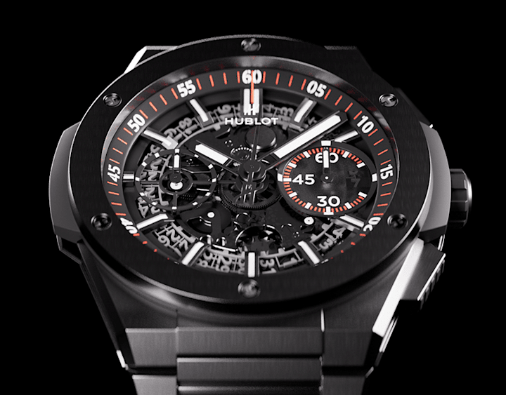 Cover image for Hublot | 3D Animation