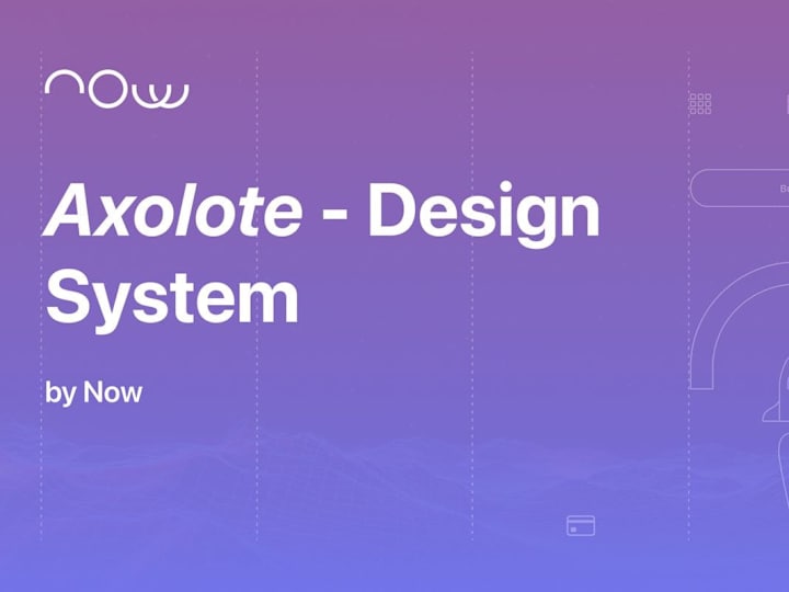 Cover image for Axolote Design System