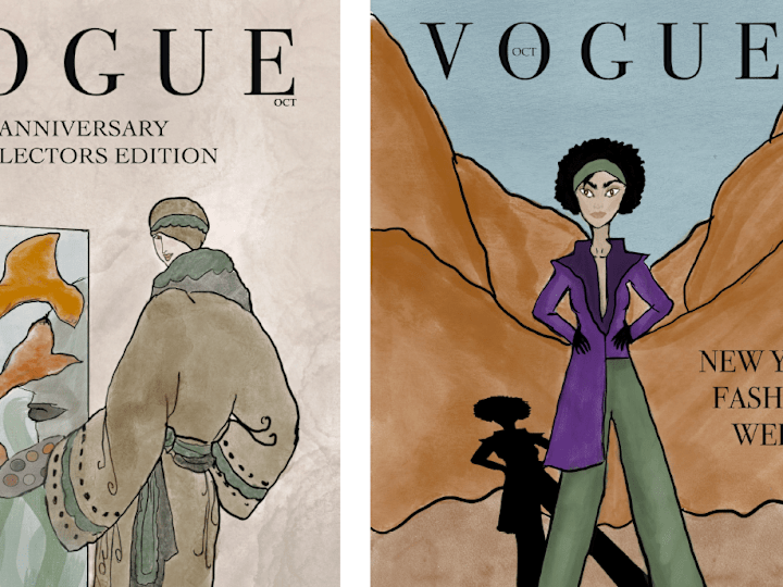 Cover image for Vogue | Illustration + Graphic