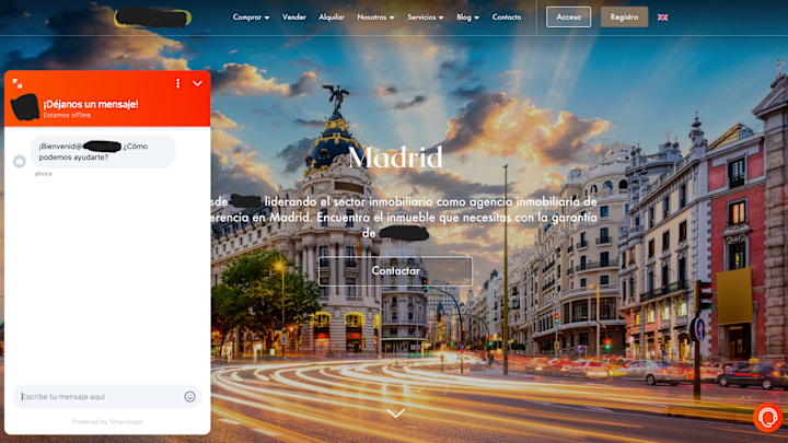Cover image for Real Estate Chatbot Development