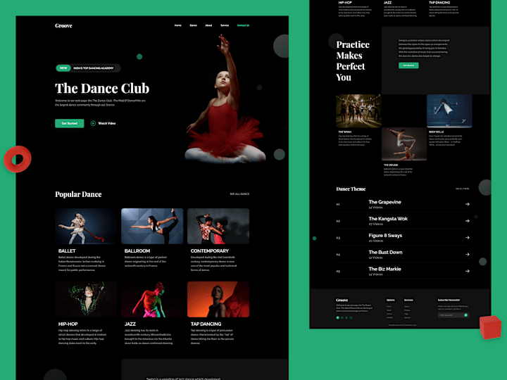 Cover image for Groove Dance Studio 