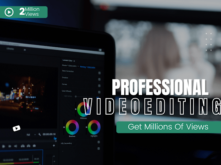 Cover image for Professional Video Editor With 4 Years Of Experience