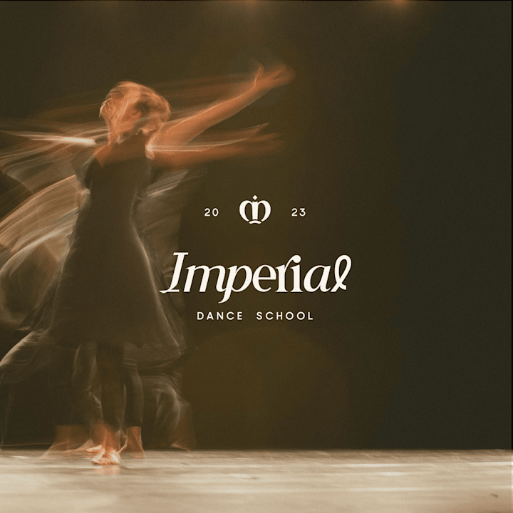 Cover image for Imperial Dance School / Brand Identity / Creative Direction