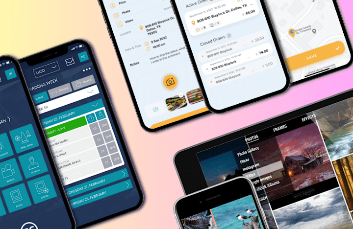 Cover image for iOS App Development