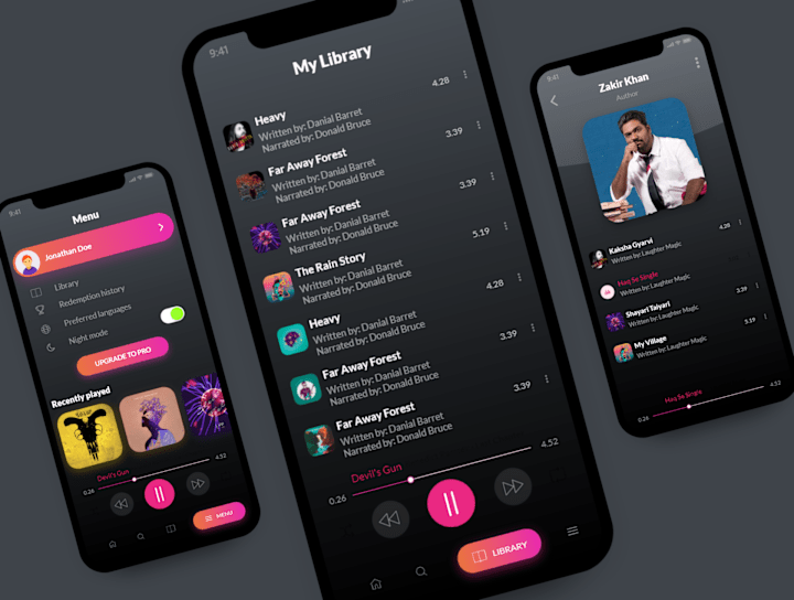Cover image for Galpowala - Audio on demand app