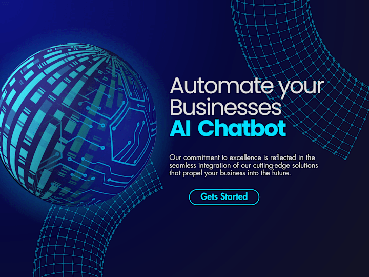 Cover image for AI Chatbot for Customer Support Service