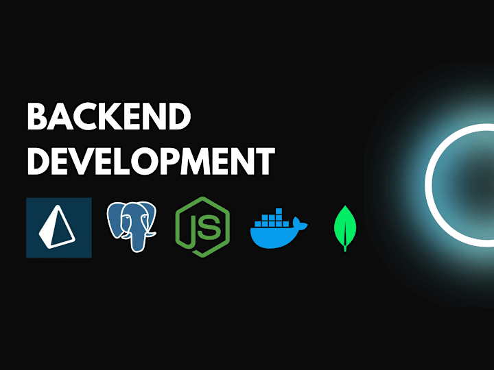 Cover image for Backend development [REST API] 