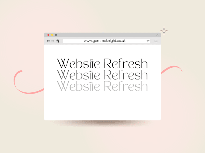 Cover image for Website Refresh