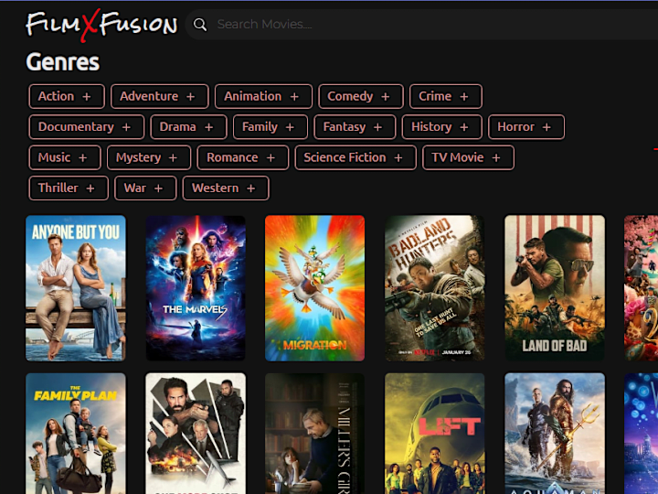 Cover image for filmxfusion