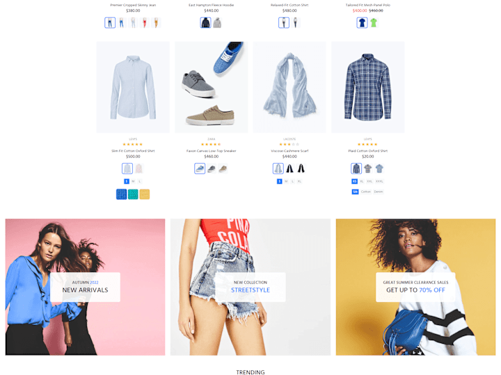 Cover image for Shopify E-commerce Dropshipping Store Wokiee - Shopify Theme