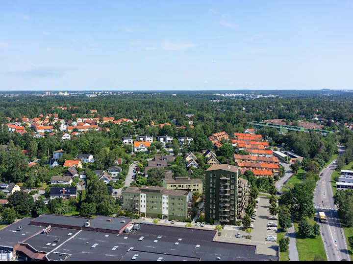 Cover image for Residential Complex Arhitectural Visualization