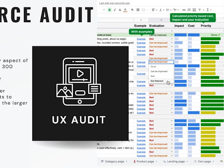 Cover image for Audit and Conversion Rate Optimization