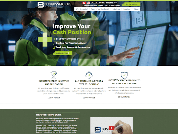 Cover image for Business Factors | Invoice Factoring Company