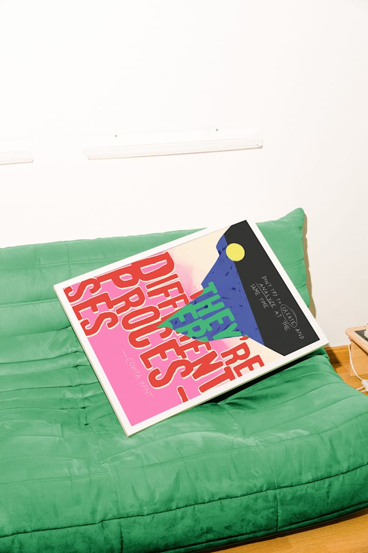 Cover image for Corita Kent Poster