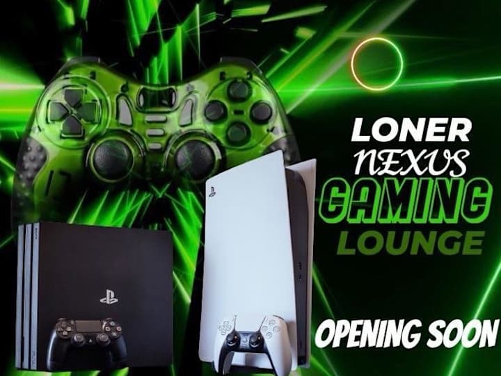 Cover image for A flyer for a gaming center 