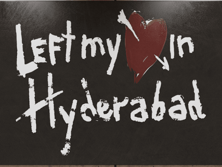 Cover image for Left my ♥︎ in Hyderabad :: Behance