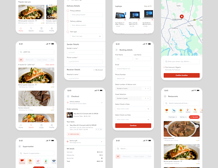 Cover image for Speedy Mobile Application