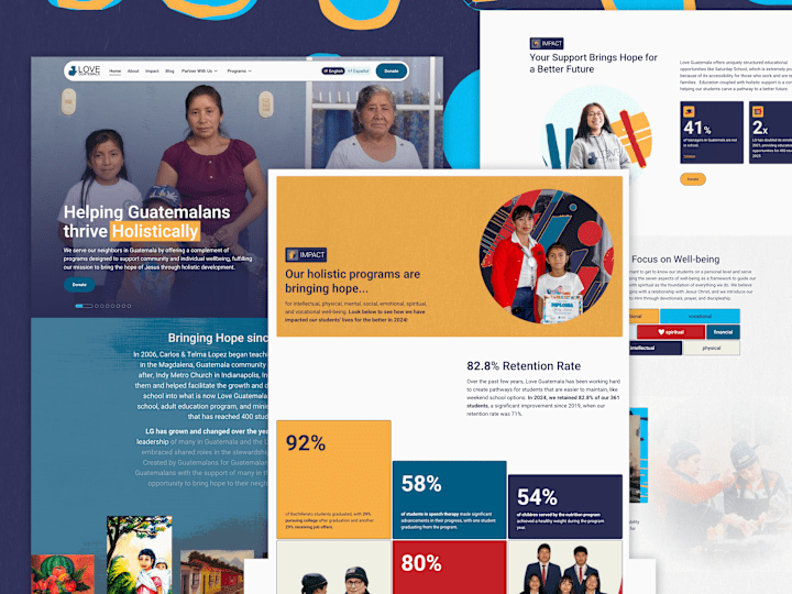 Cover image for Love Guatemala Website Design & Development