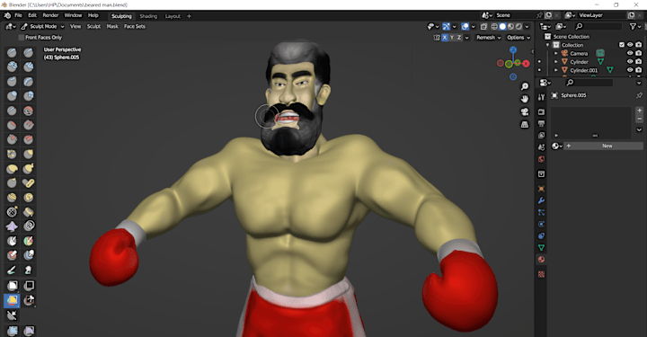 Cover image for 3D character models