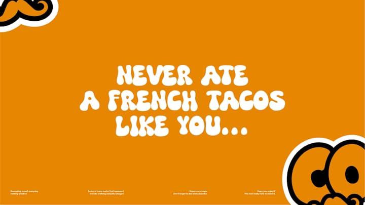 Cover image for FrenchTacos | Fast Food Logo & Brand Identity