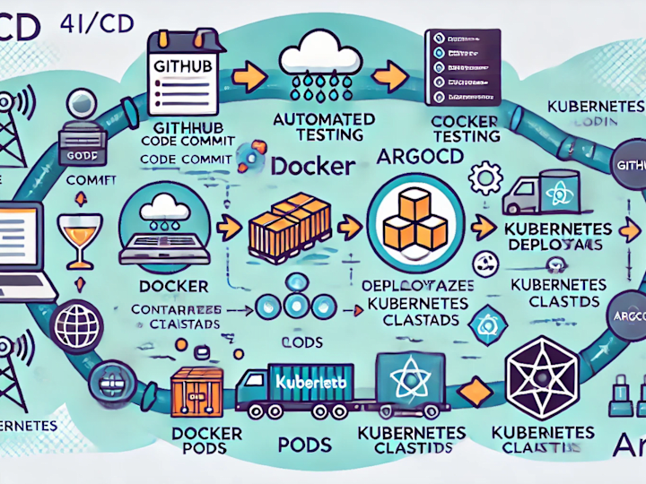 Cover image for I will setup CICD for applications using Jenkins and Kubernetes