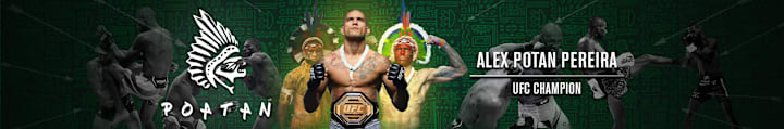 Cover image for Alex Pereira Banner