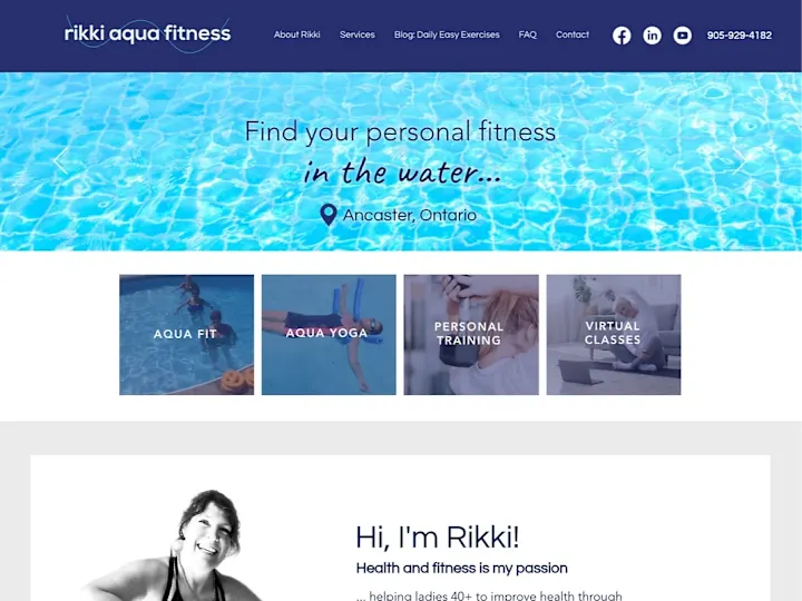 Cover image for Personal Trainer Website