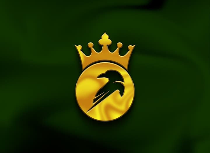 Cover image for Crown Crow - Jewellery Brand Logo :: Behance